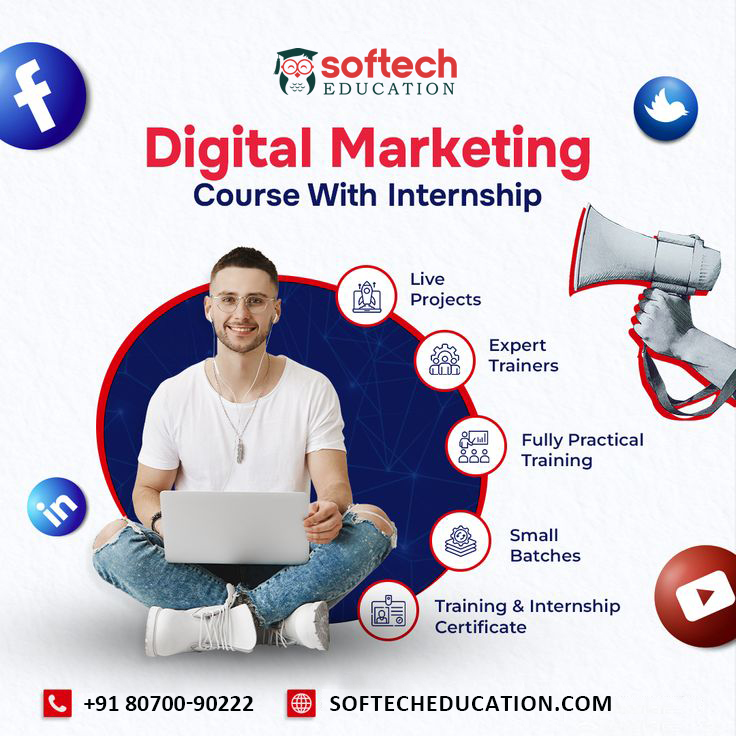 Best Institute for Digital Marketing Courses in Kharghar with AI & Placement Training Classes