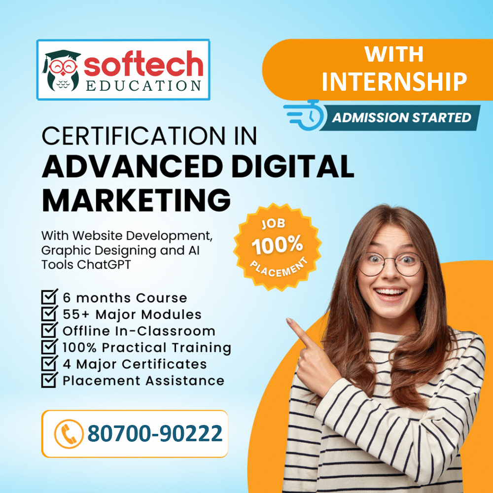 Best Institute for Digital Marketing Courses in Mumbai with AI & Placement Training Classes