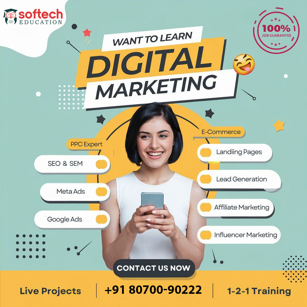 Best Institute for Digital Marketing Courses in Navi Mumbai with AI & Placement Training Classes