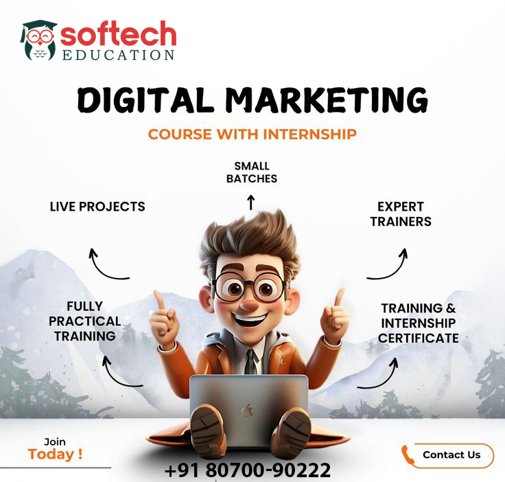 Best Institute for Digital Marketing Courses in Vashi with AI & Placement Training Classes