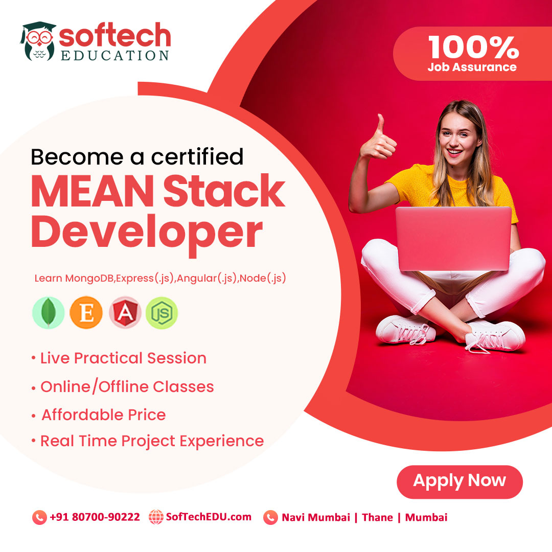 Best Institute for Fullstack MEAN Development Certification Courses & Placement Training Classes