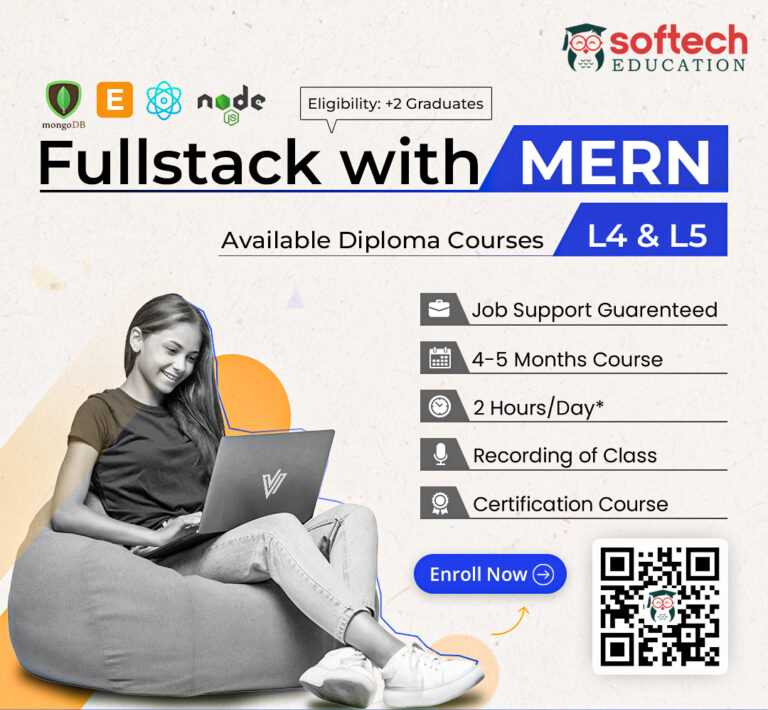 Best Institute for Fullstack MERN Development Certification Course & Placement Training Classes