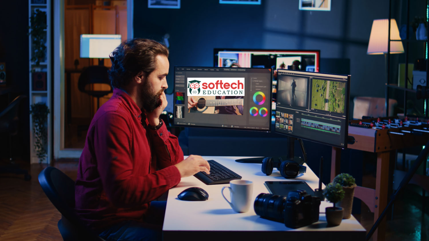 Best Institute for Video Editing Courses with Placement Training Classes