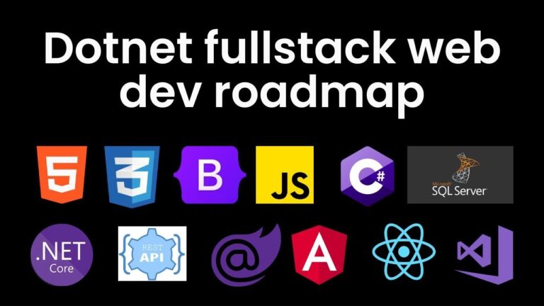 Full Stack .NET Development Course Syllabus