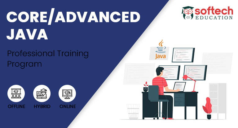 Best Institute for Advance JAVA Certification Courses & Placement Training Classes